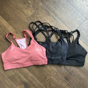 Sweat and Milk nursing sports bras size M